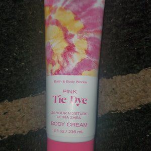 Bath & Body Works TIE DYE (Body Cream)